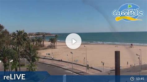 Webcam Cambrils